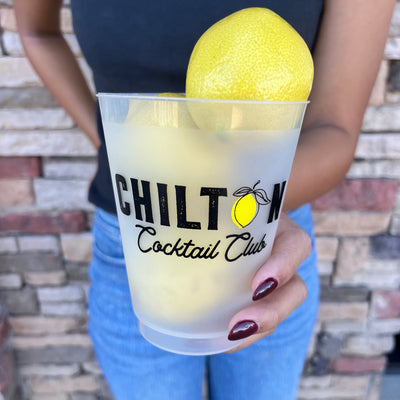 Chilton Cocktail Club Shatterproof Cups