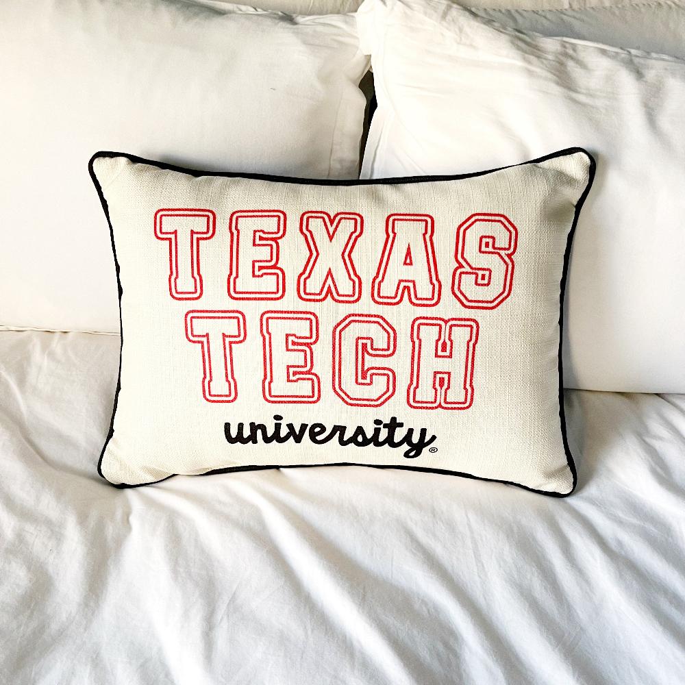 Texas Tech Pillows