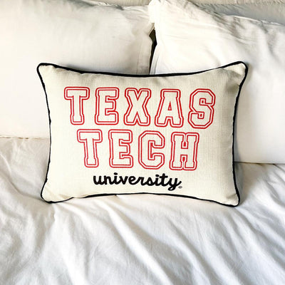 Texas Tech Pillows