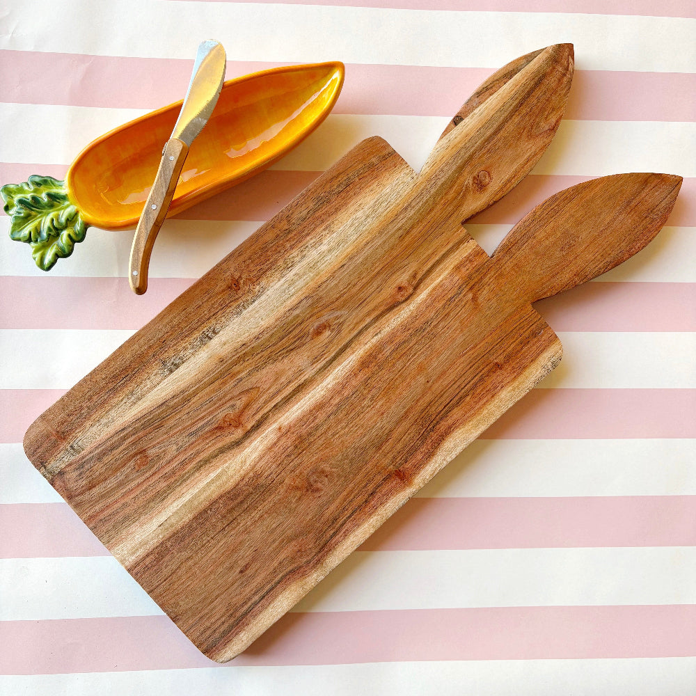 Bunny Ears Serving Board