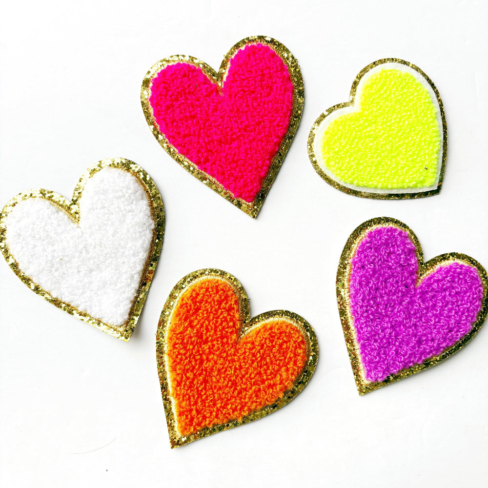 Hearts Patches