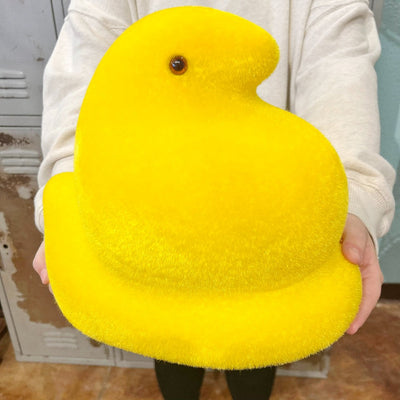 Giant Flocked Peep