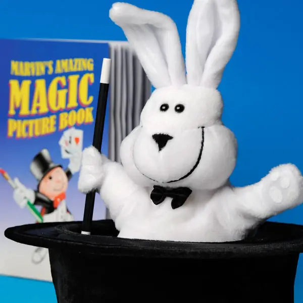 Marvin's Magic Deluxe Rabbit & Hat