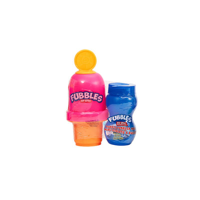 No-Spill Bubble Tumbler