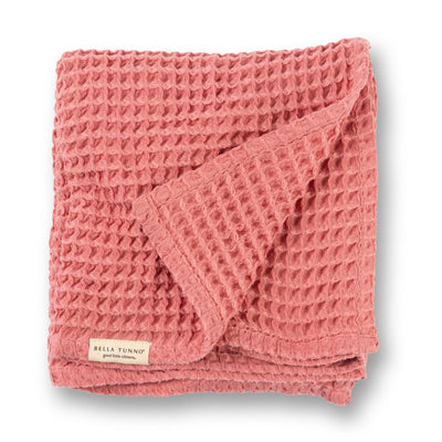 Waffle Baby Blanket