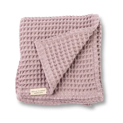 Waffle Baby Blanket