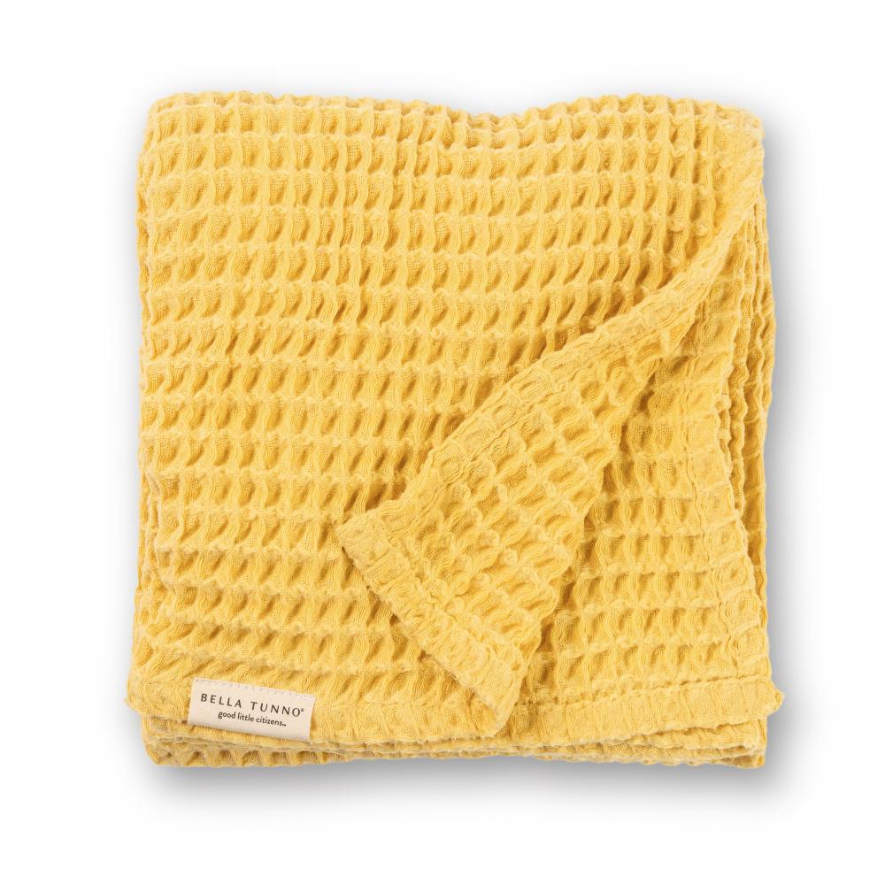 Waffle Baby Blanket