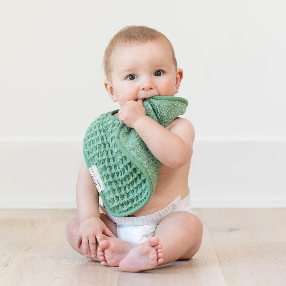 Reversible Bib + Burp Set