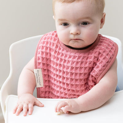 Reversible Bib + Burp Set