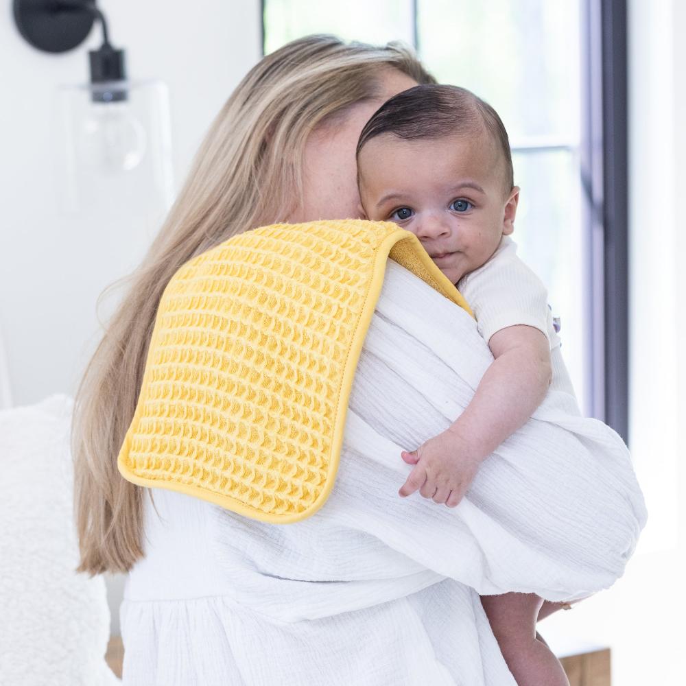 Reversible Bib + Burp Set