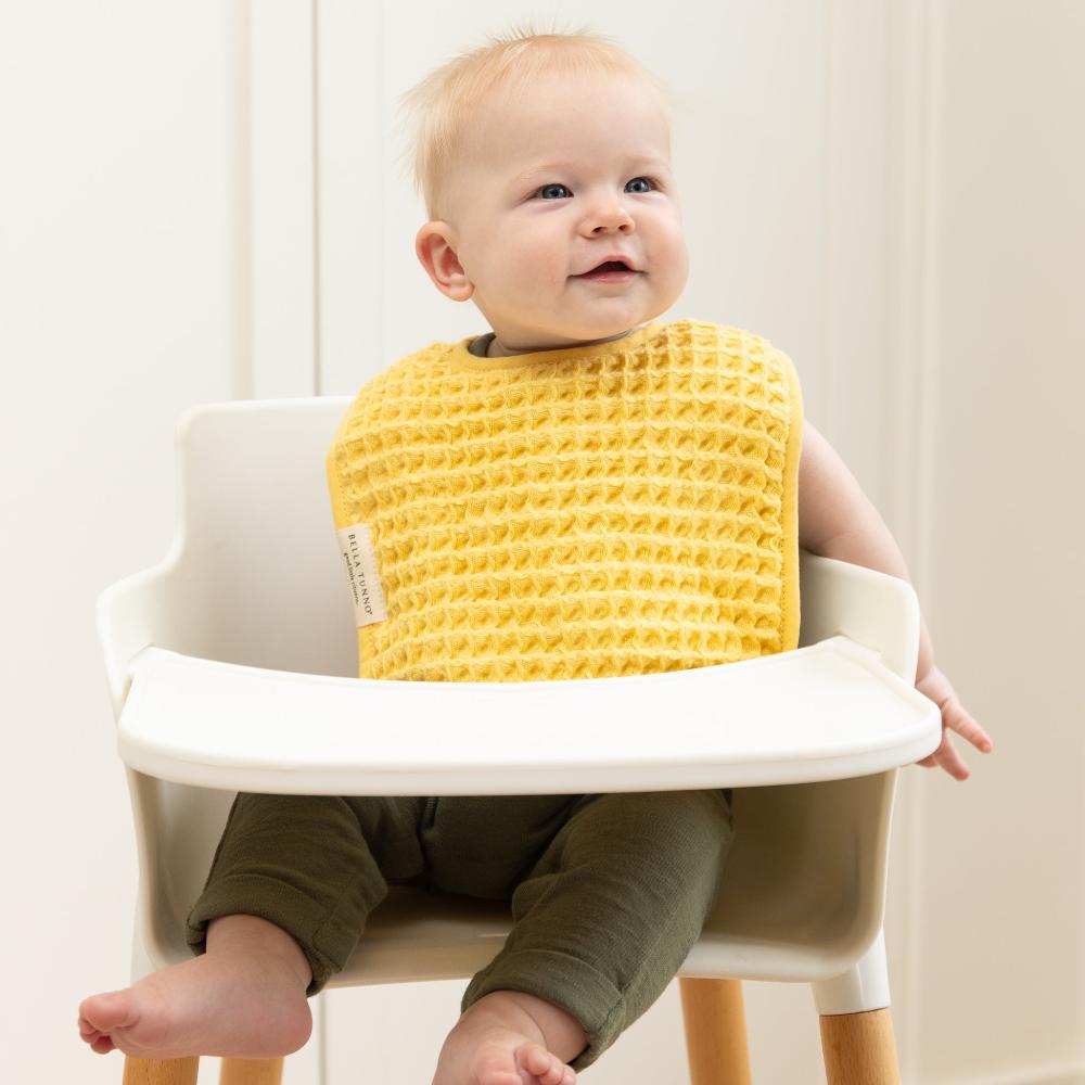 Reversible Bib + Burp Set