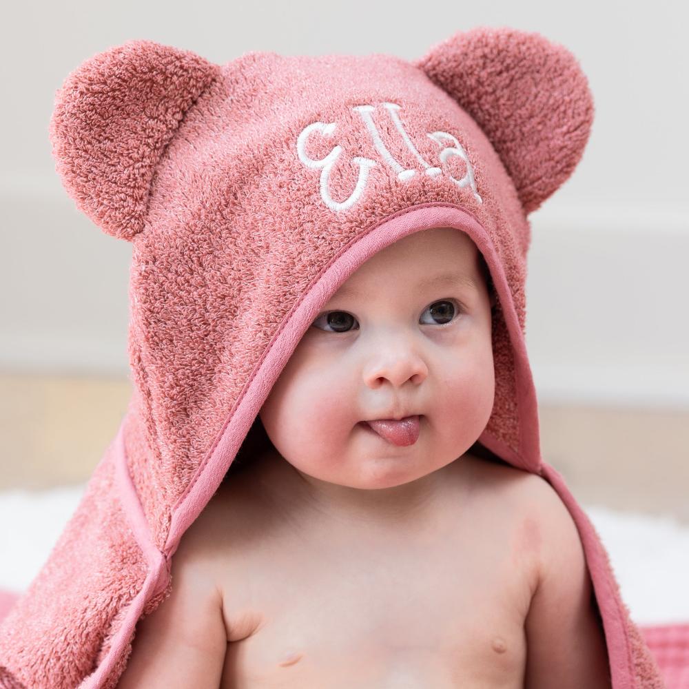 Hooded Towel + Wash Mitt Set