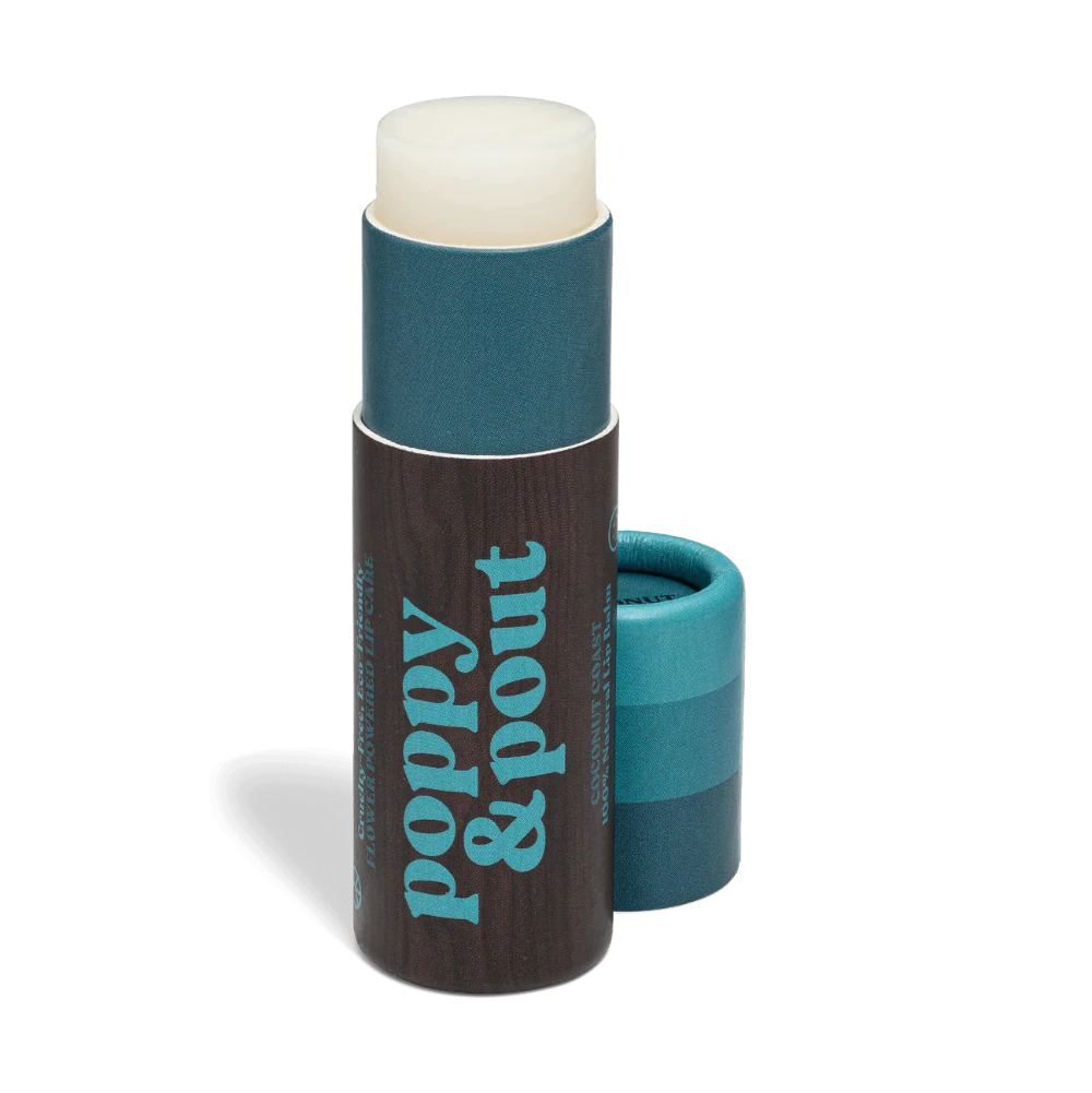 Retro Surf Poppy & Pout Lip Balm