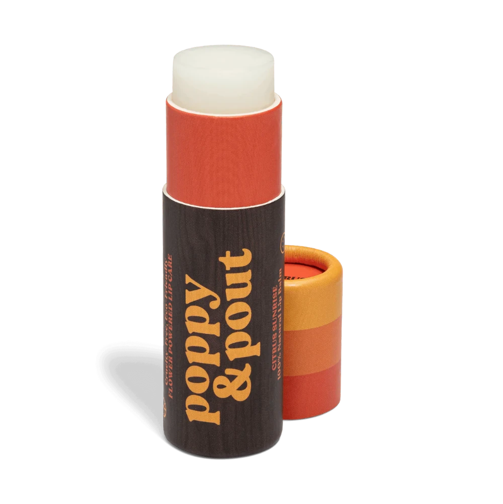 Retro Surf Poppy & Pout Lip Balm