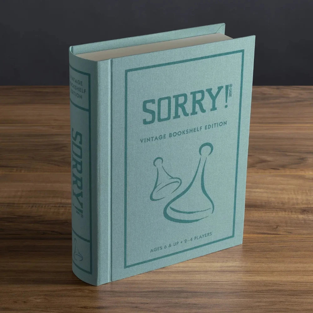 Sorry! Vintage Bookshelf Game