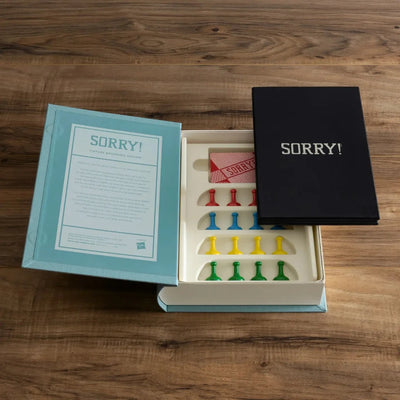 Sorry! Vintage Bookshelf Game