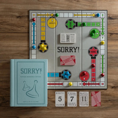 Sorry! Vintage Bookshelf Game