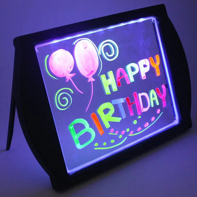 Glow Art Drawing Board