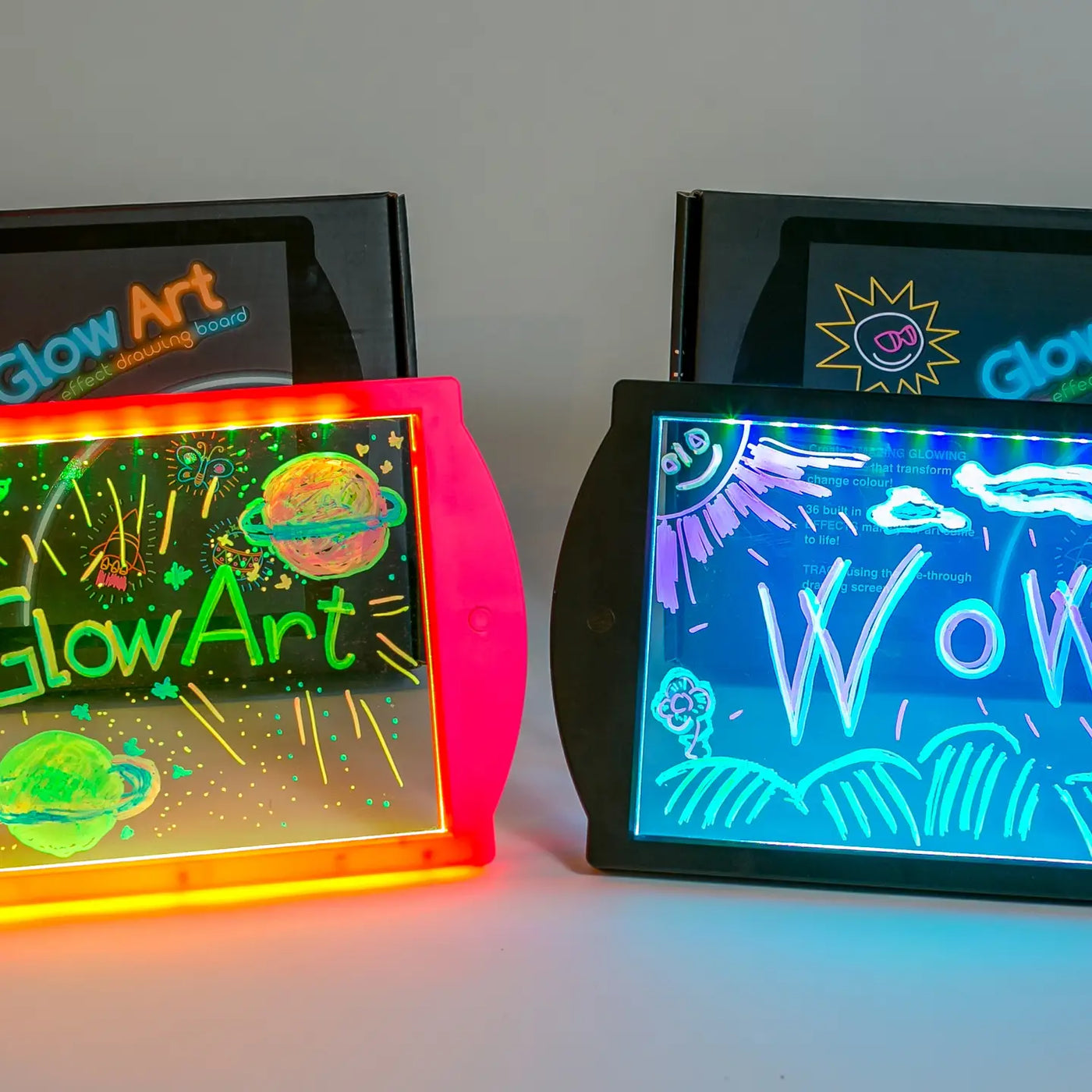 Glow Art Drawing Board