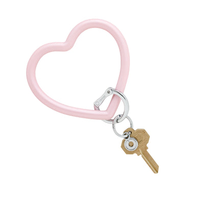 Heart Shaped O Key Ring