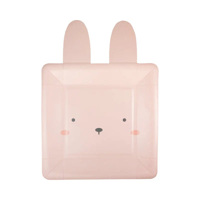 Neapolitan Bunny Plate Set