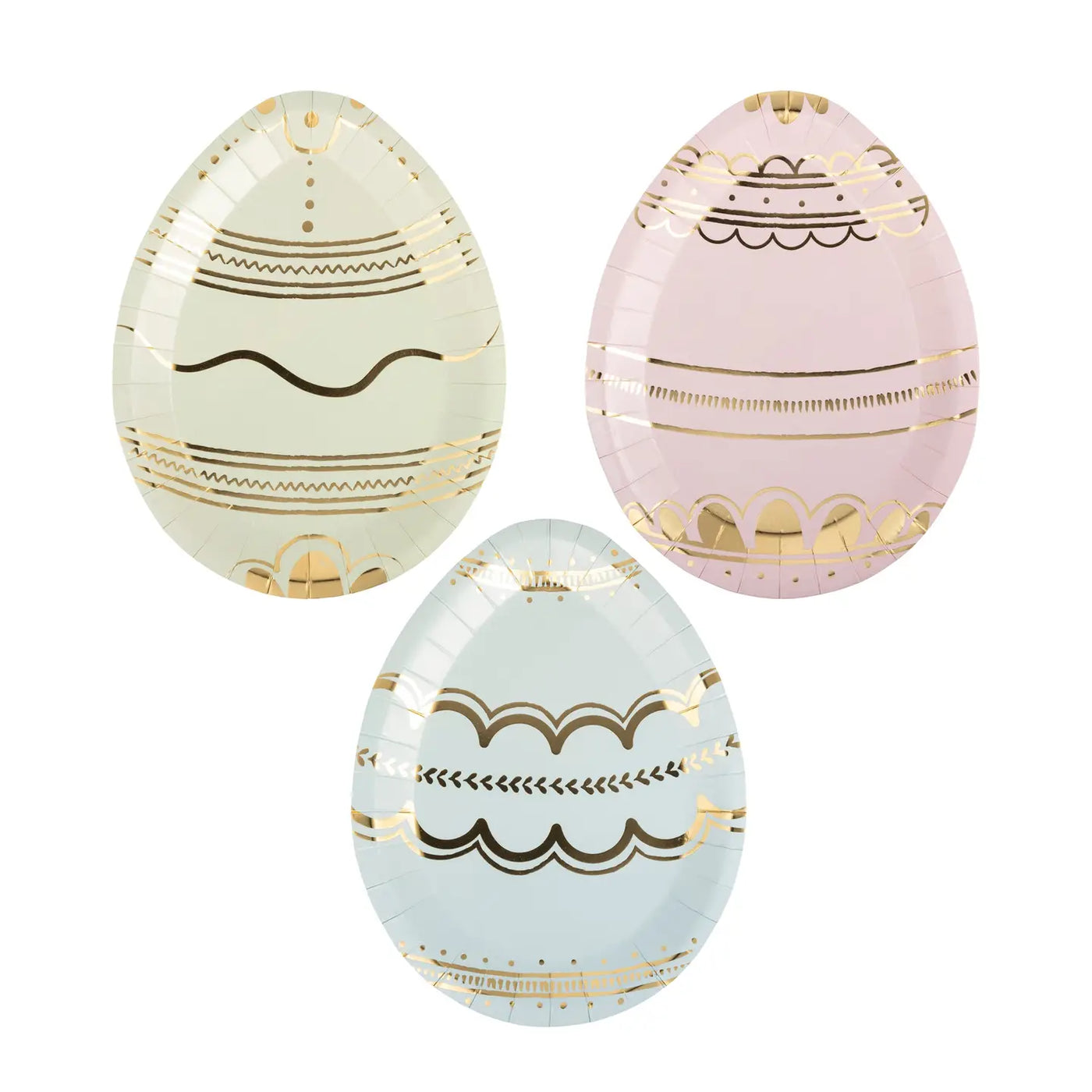 Spring Soiree Egg Plate Set