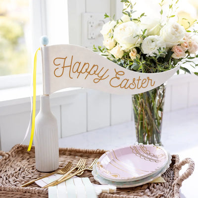 Spring Soiree Egg Plate Set