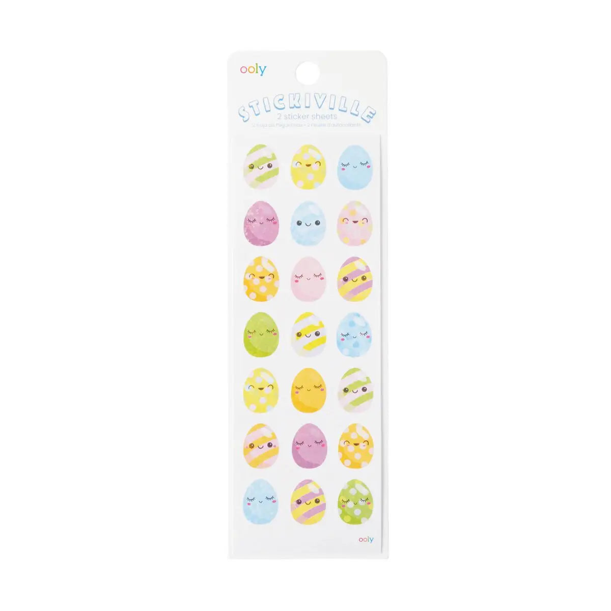 Stickiville Skinny - Easter Eggs Stickers