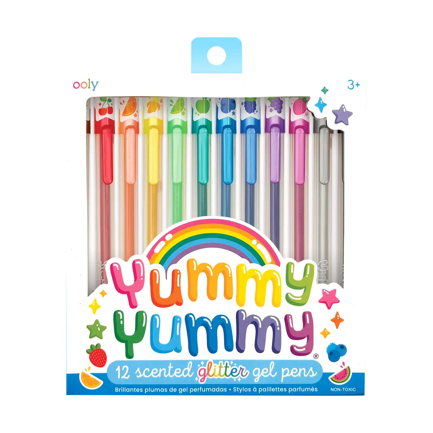 Yummy Yummy Scented Glitter Gel Pens