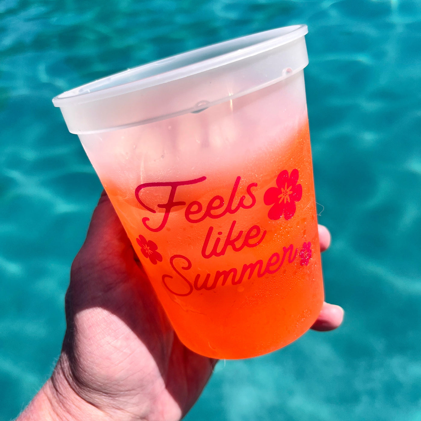 Feels Like Summer Color-Changing Cups