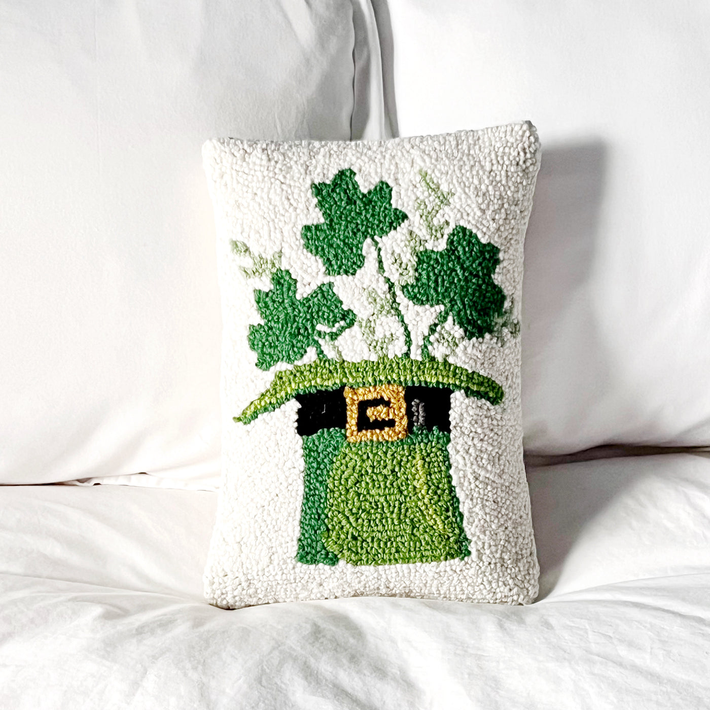 St. Patrick's Day Pillow