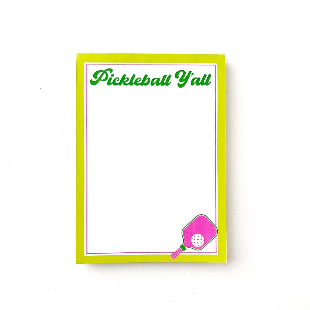 Pickleball Y'all Notepad - 5 x 7