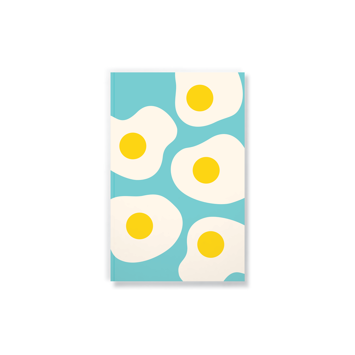 Just Yolkin' Around Lay Flat Notebook