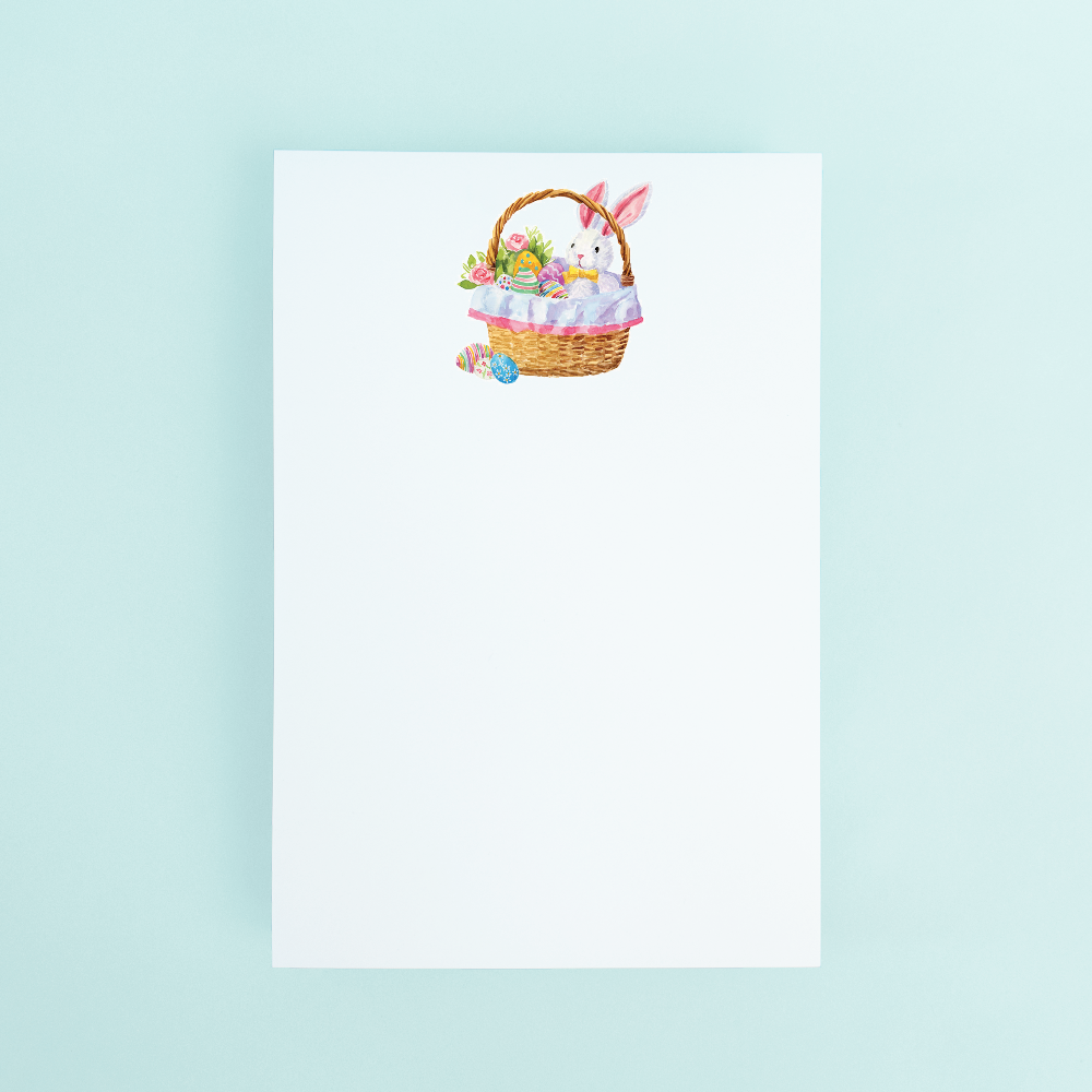 Easter Bunny Notepad