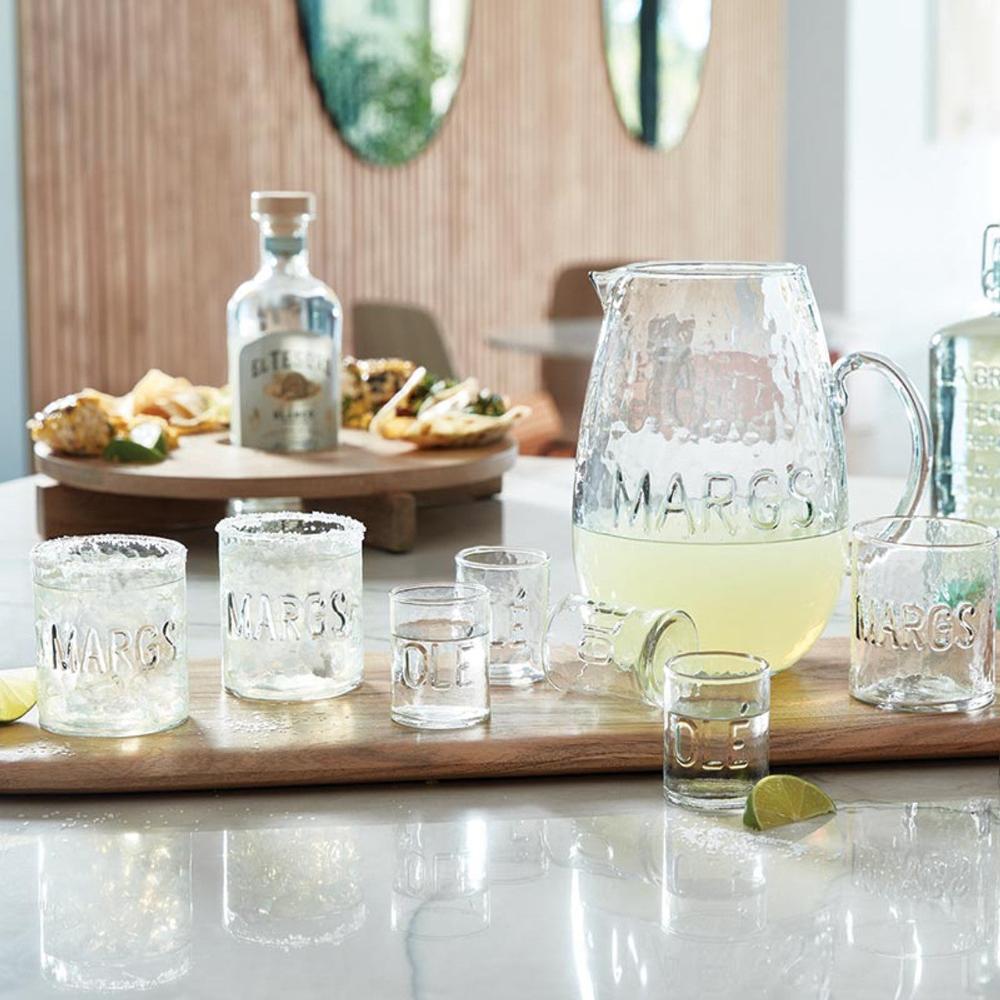 Margs Hammered Glass