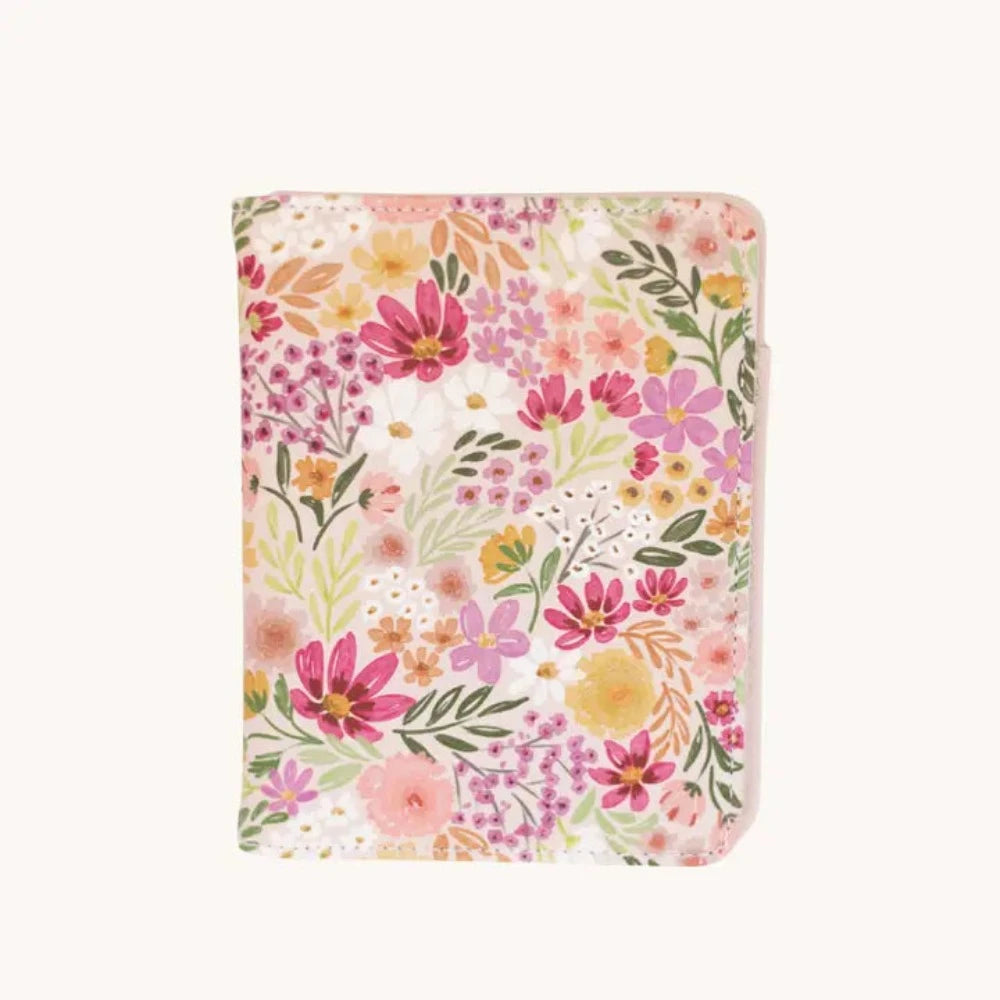 Floral Passport Cover