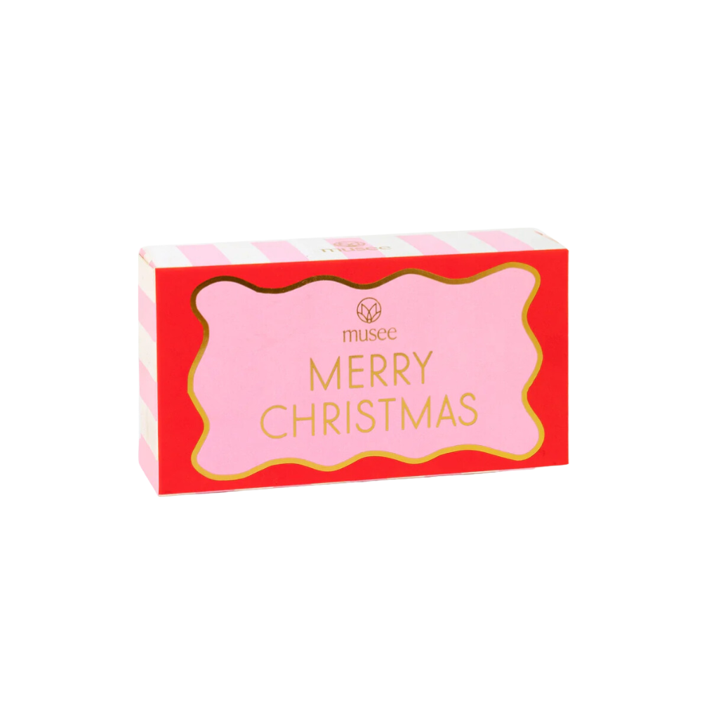 Merry Christmas Bar Soap