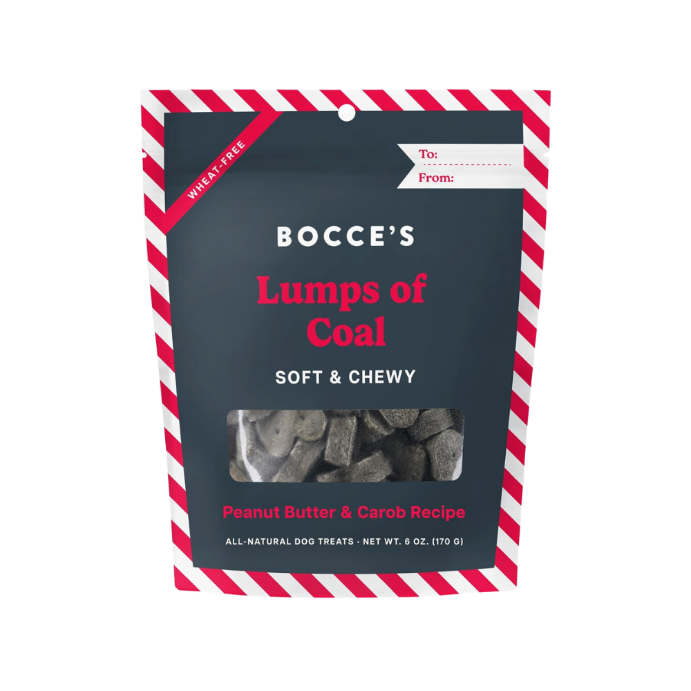 Lumps of Coal Soft & Chewy Dog Biscuits