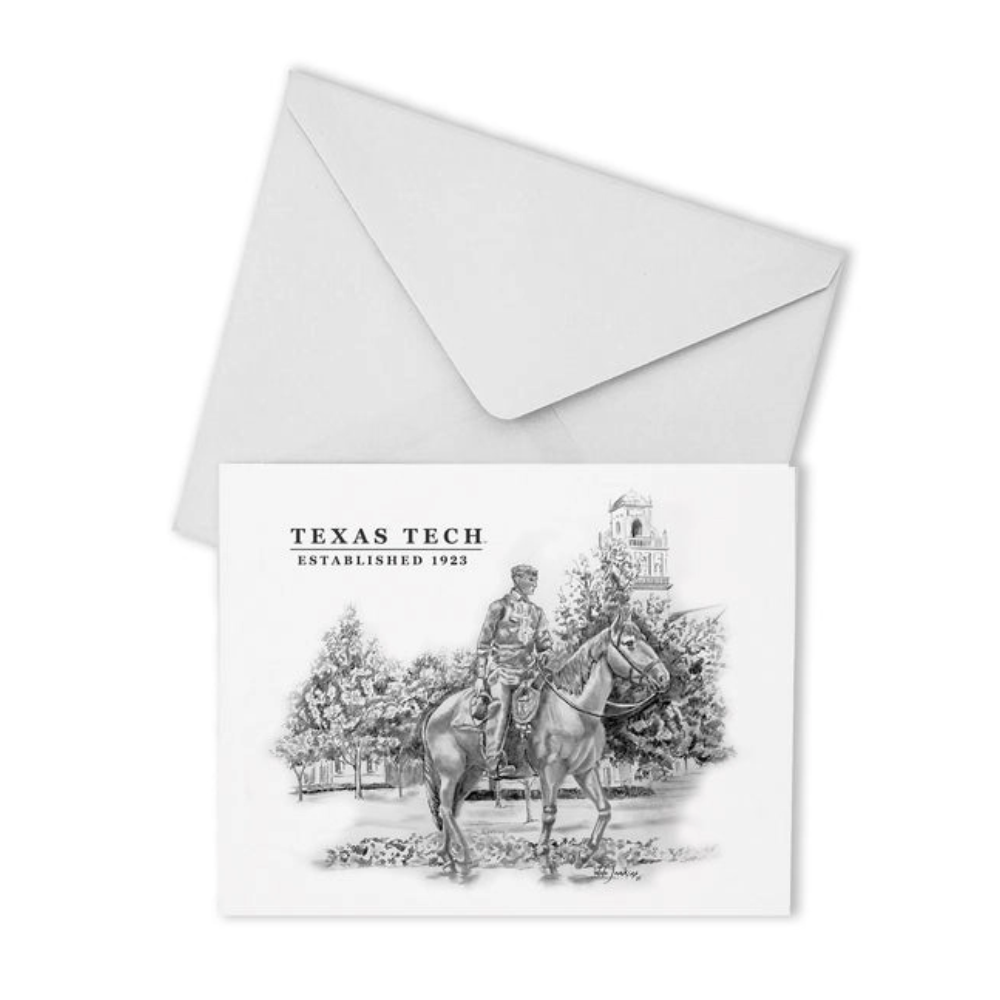 Texas Tech Campus Boxed Notecards