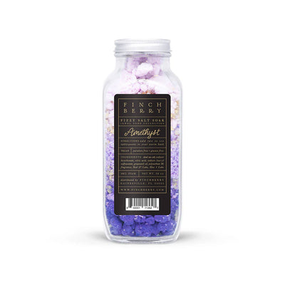 Gemstone Fizzy Salt Soaks