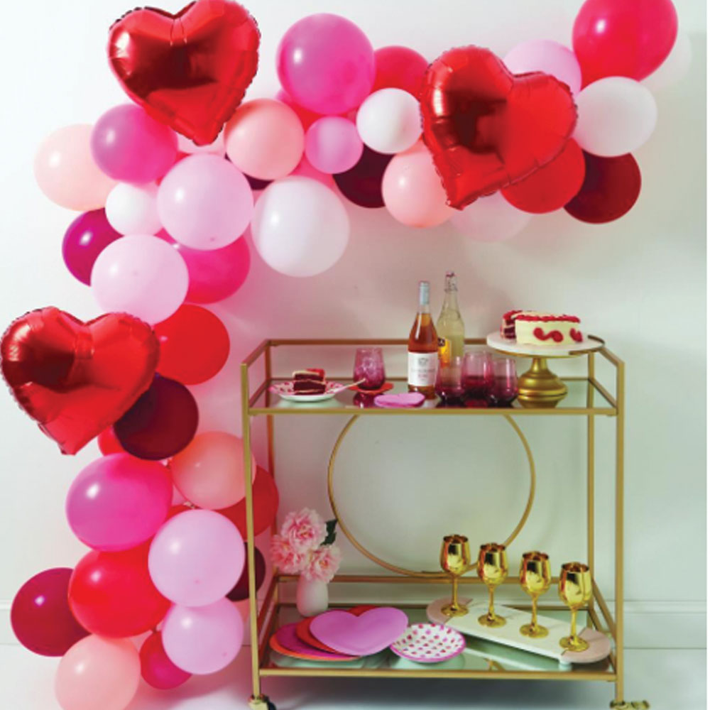 All My Love Valentine Balloon Garland