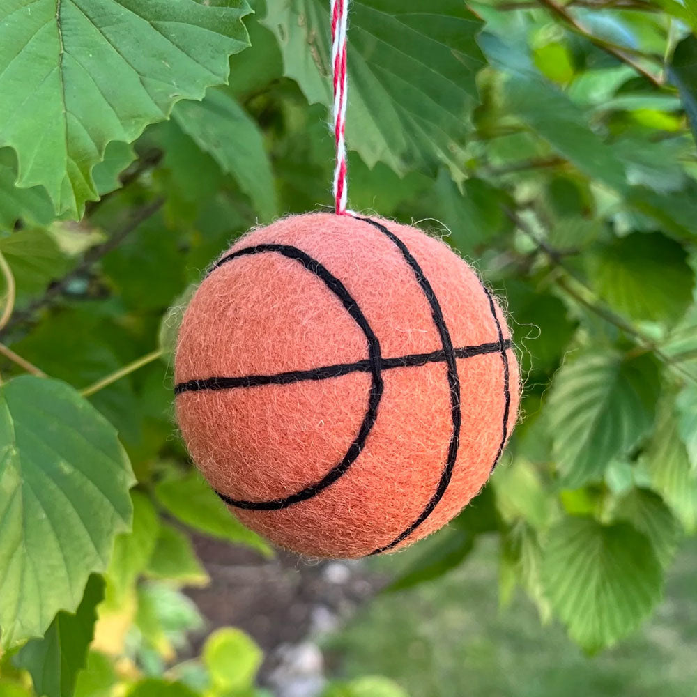 Sports Wool Ornaments