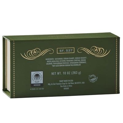 Bergamot & Cognac Man Bar Soap