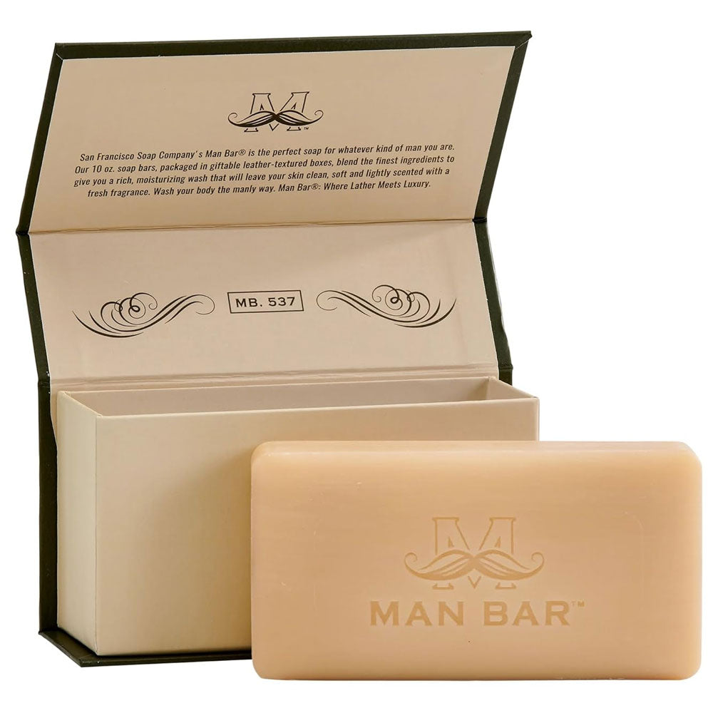 Bergamot & Cognac Man Bar Soap