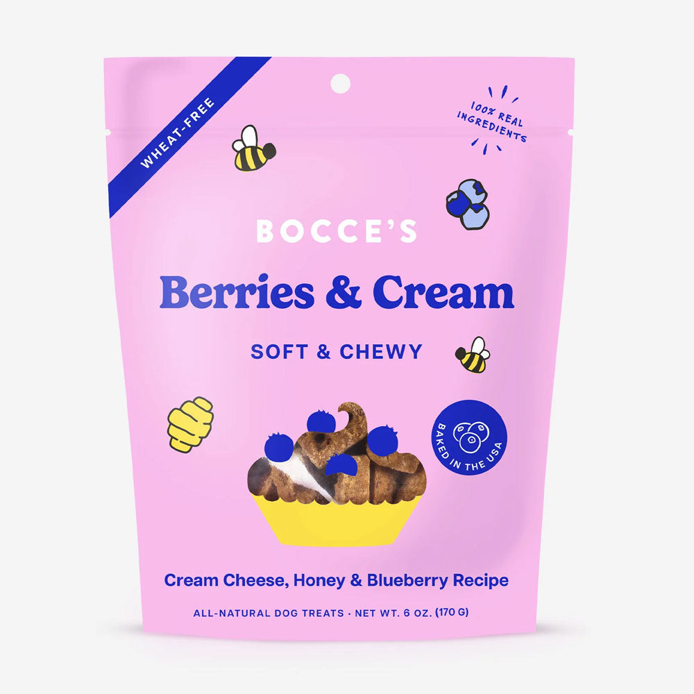 Berries & Cream Soft & Chewy Treats