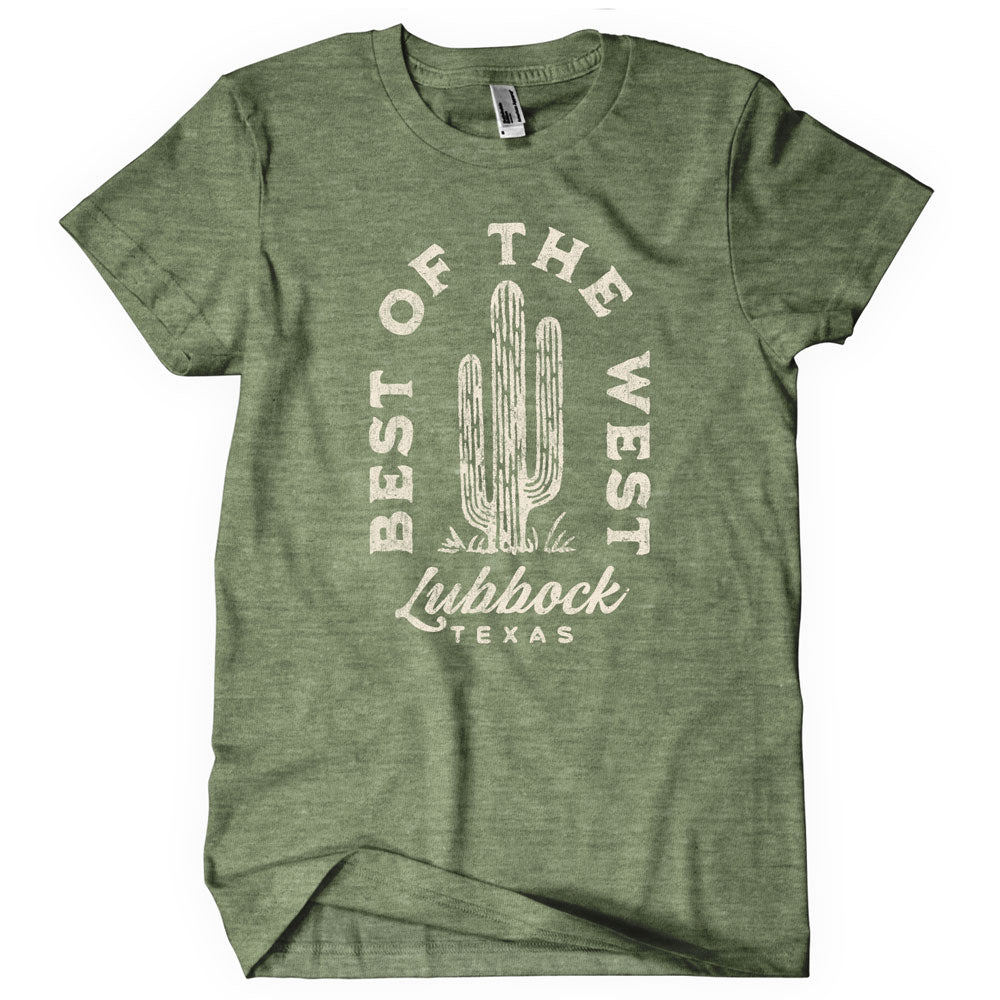 Best of the West - Lubbock, Texas Shirt