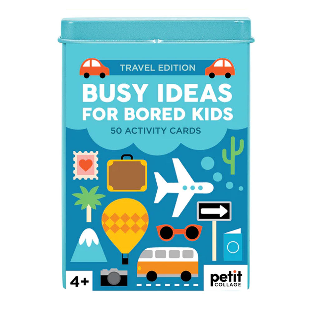 Busy Ideas For Bored Kids