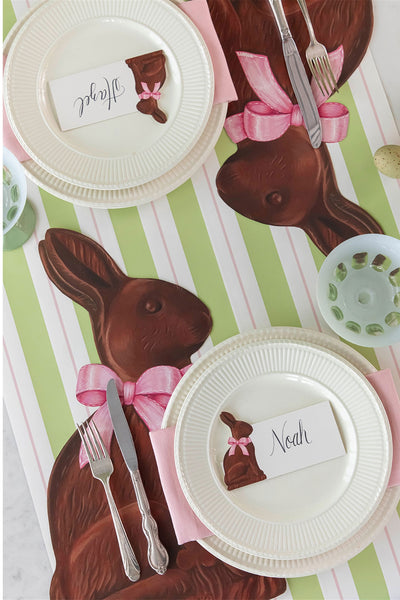 Easter Paper Table Decorations