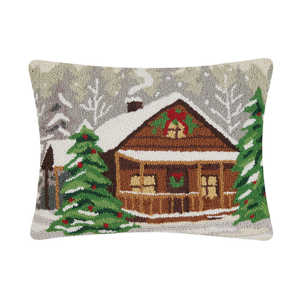 Christmas at the Cabin Pillows