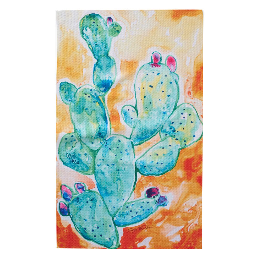 Cacti Kitchen Tea Towel